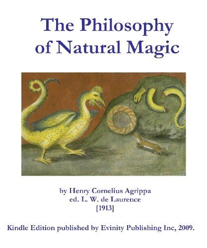 The philosophy of naturla magic